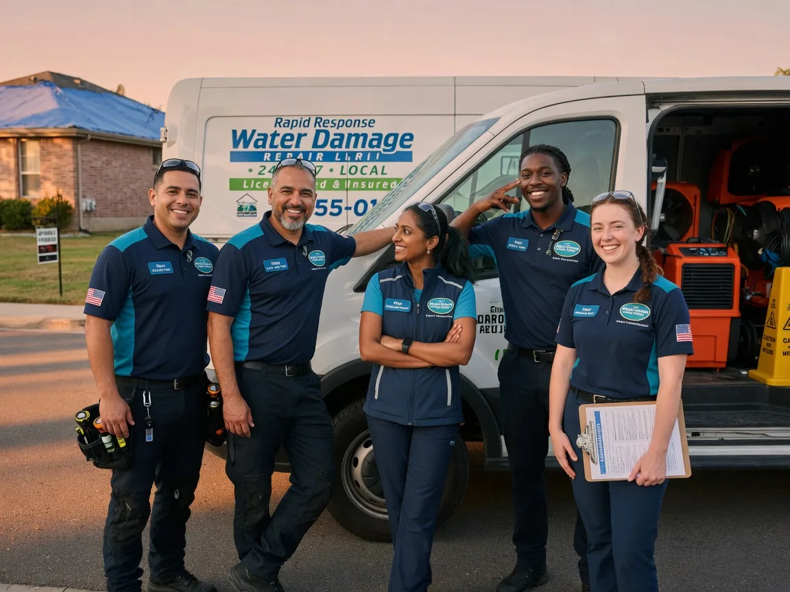 Water Damage Restoration company in Glenfield, ND