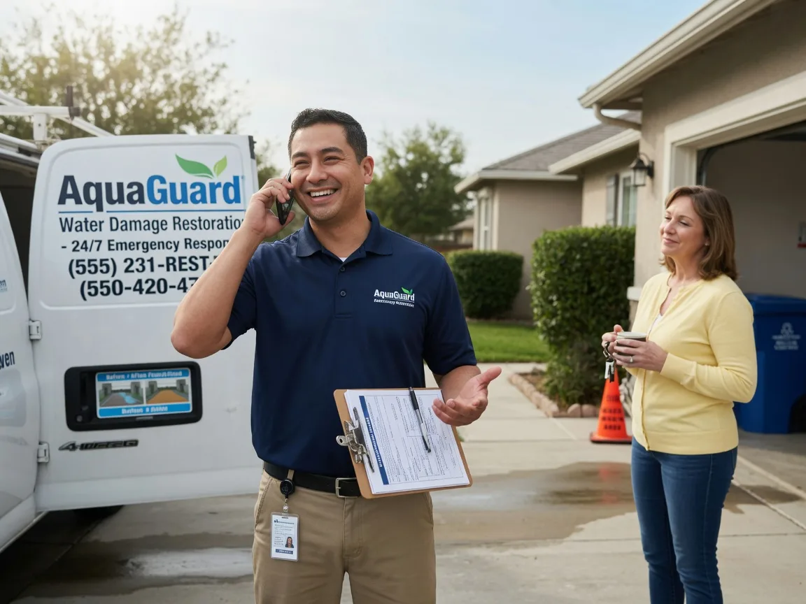 Water Damage Restoration Glenfield, ND FAQs